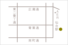 仙台エスパル東館店地図