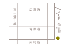 仙台エスパル店地図