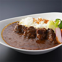 牛たんカレーの美味しい食べ方